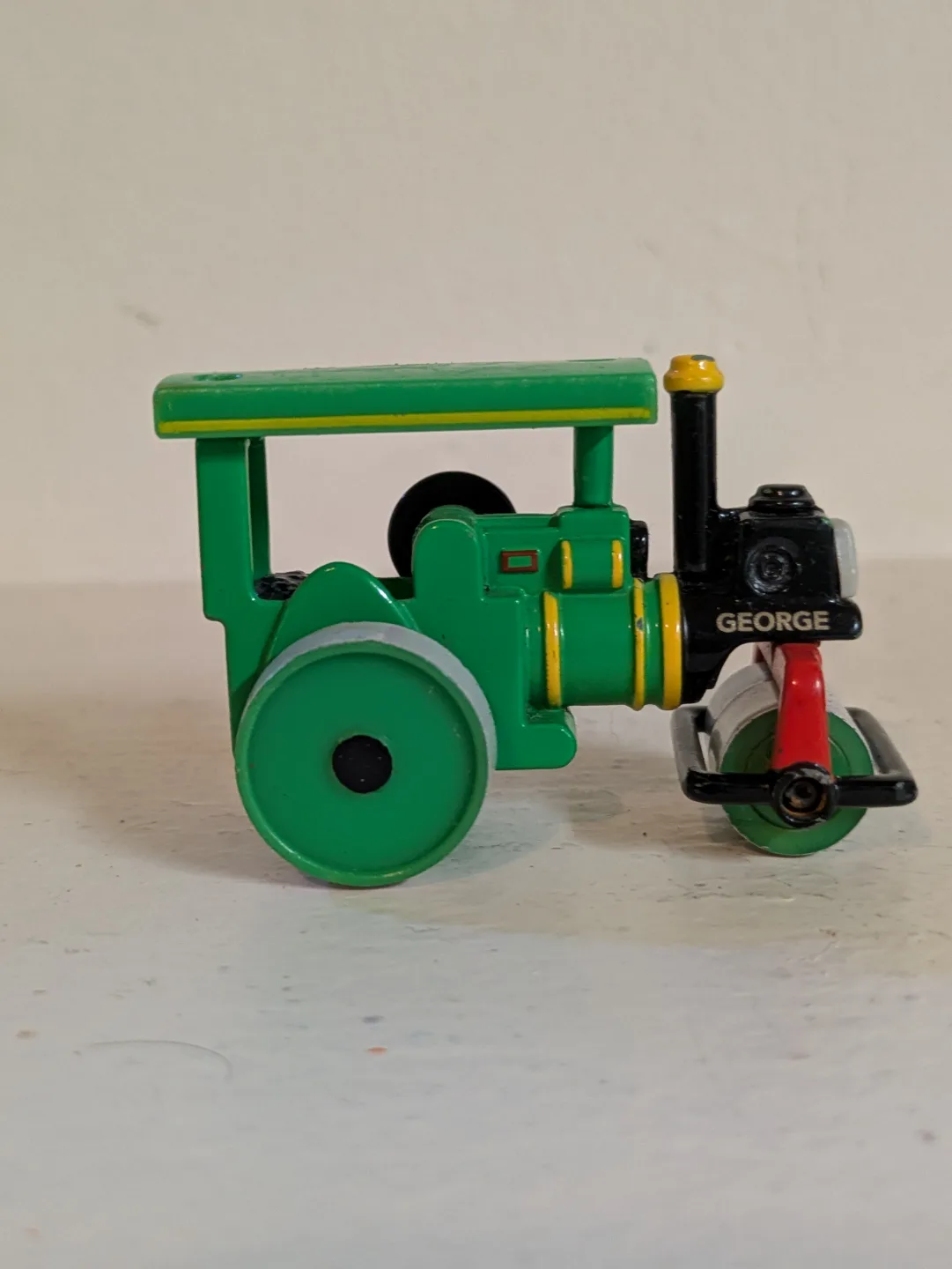 Vintage Thomas the Tank Engine George the Steamroller Toy image indicator(2)