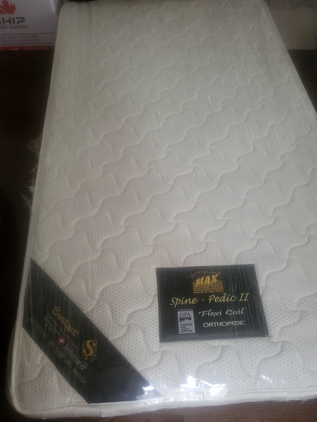 Single Orthopedic Mattress