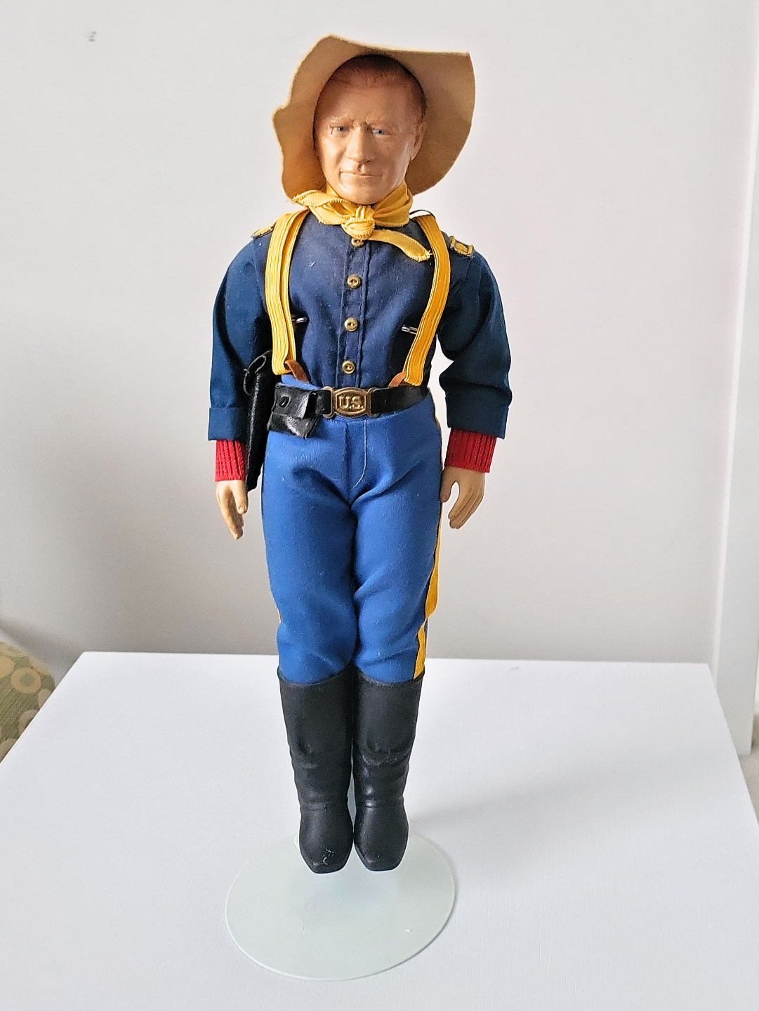 Vintage 1982 John wayne Effanbee Buffalo Soldier Doll - photo 4