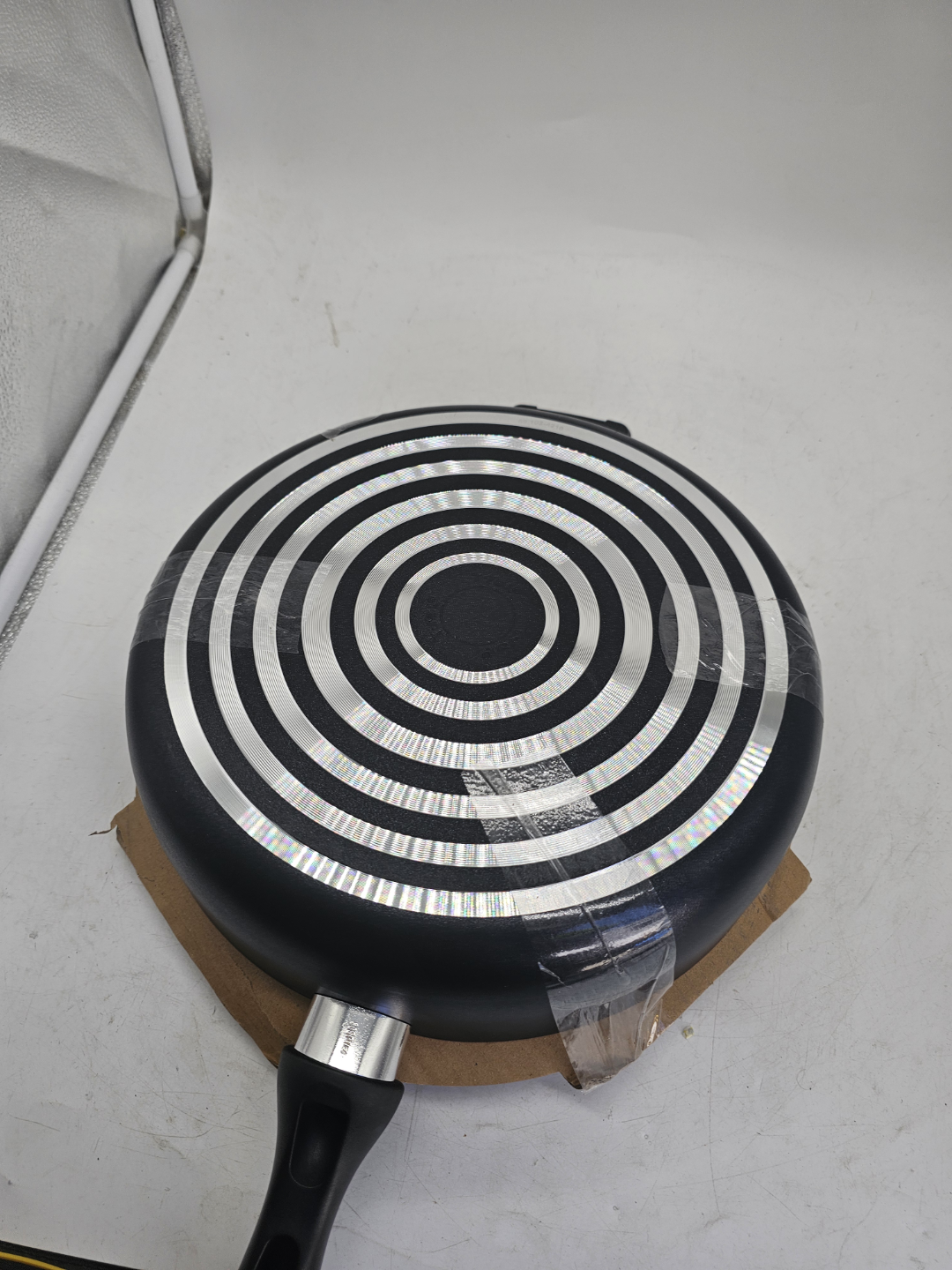T-fal Viva Jumbo Cooker, 5qt, Black, Non-Stick (h-f) - photo 4