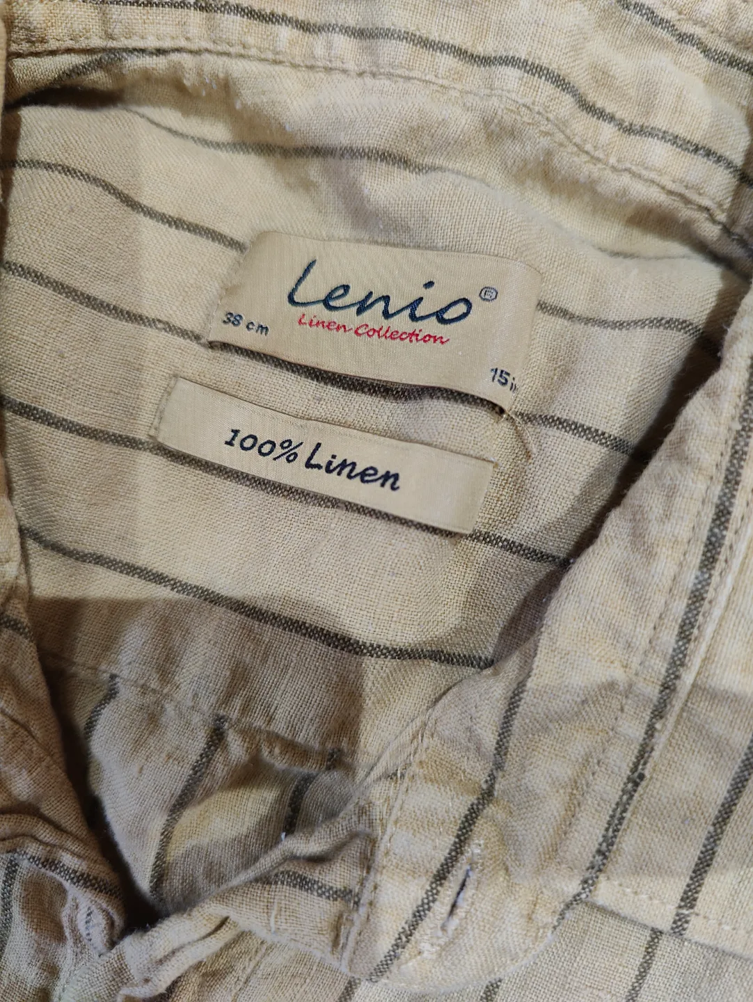 Linen Shirt image indicator(2)