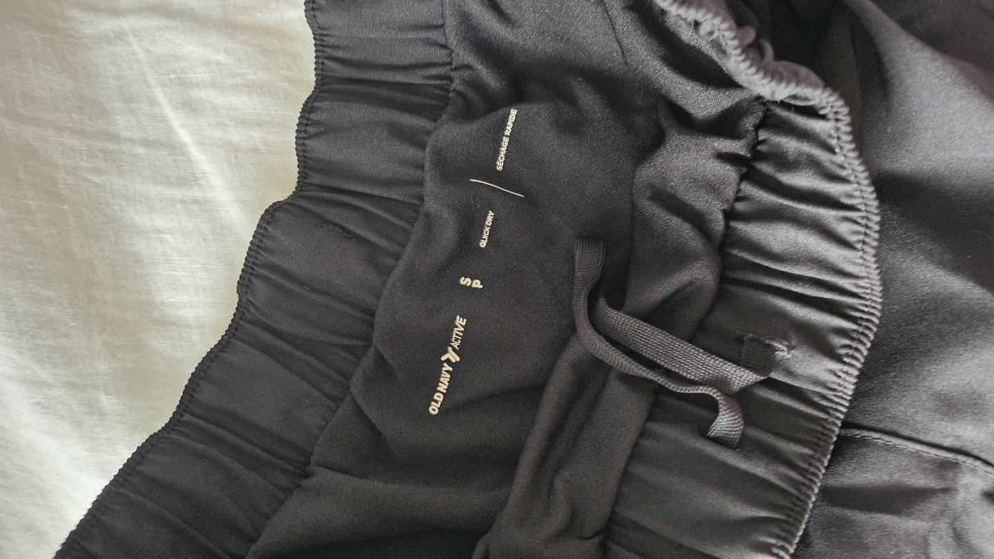 Old Navy Active Black Running Shorts Size S - photo 3