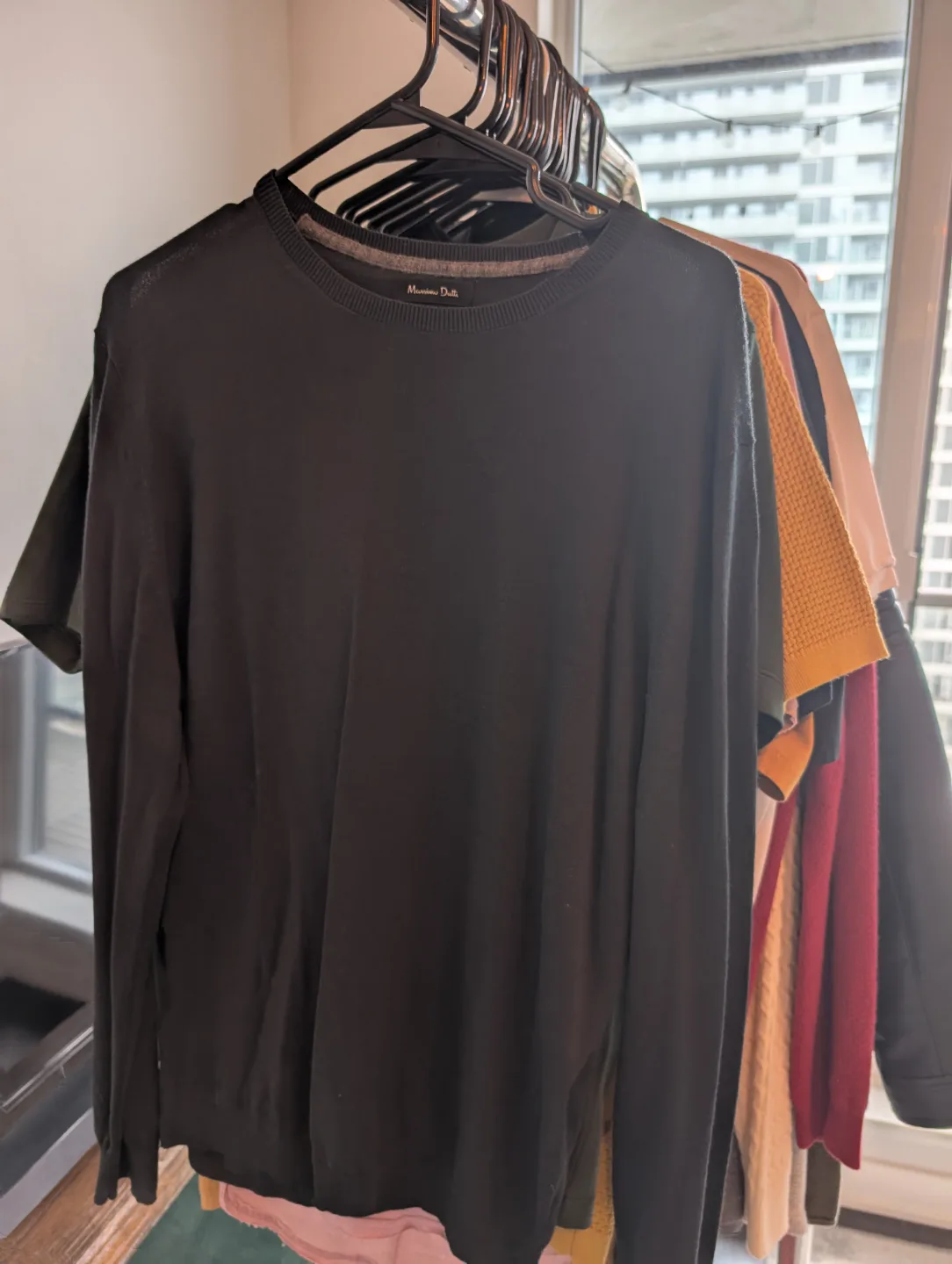 Men's Massimo Dutti Dark Green Sweater thumbnail