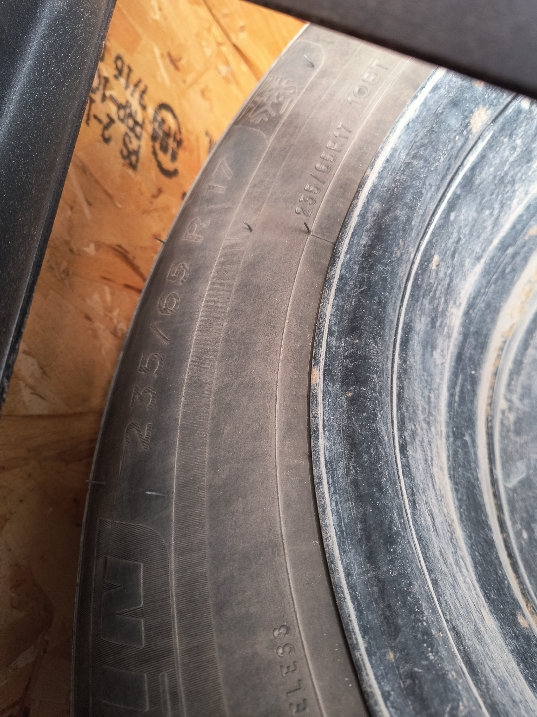 Used Winter Tires - 235/65 R17 Honda CRV - photo 4