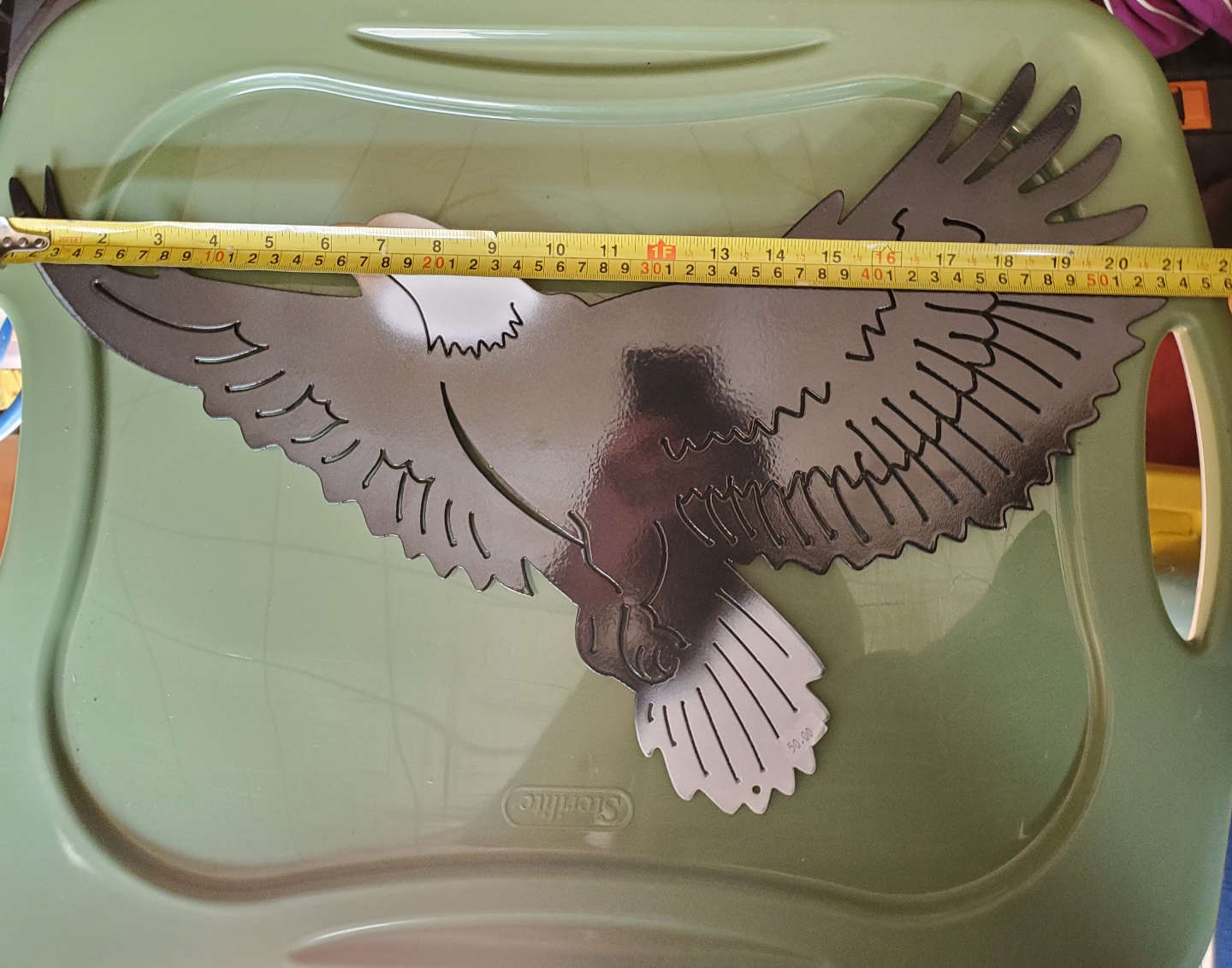 1/8" Metal Eagle ($25 Firm)