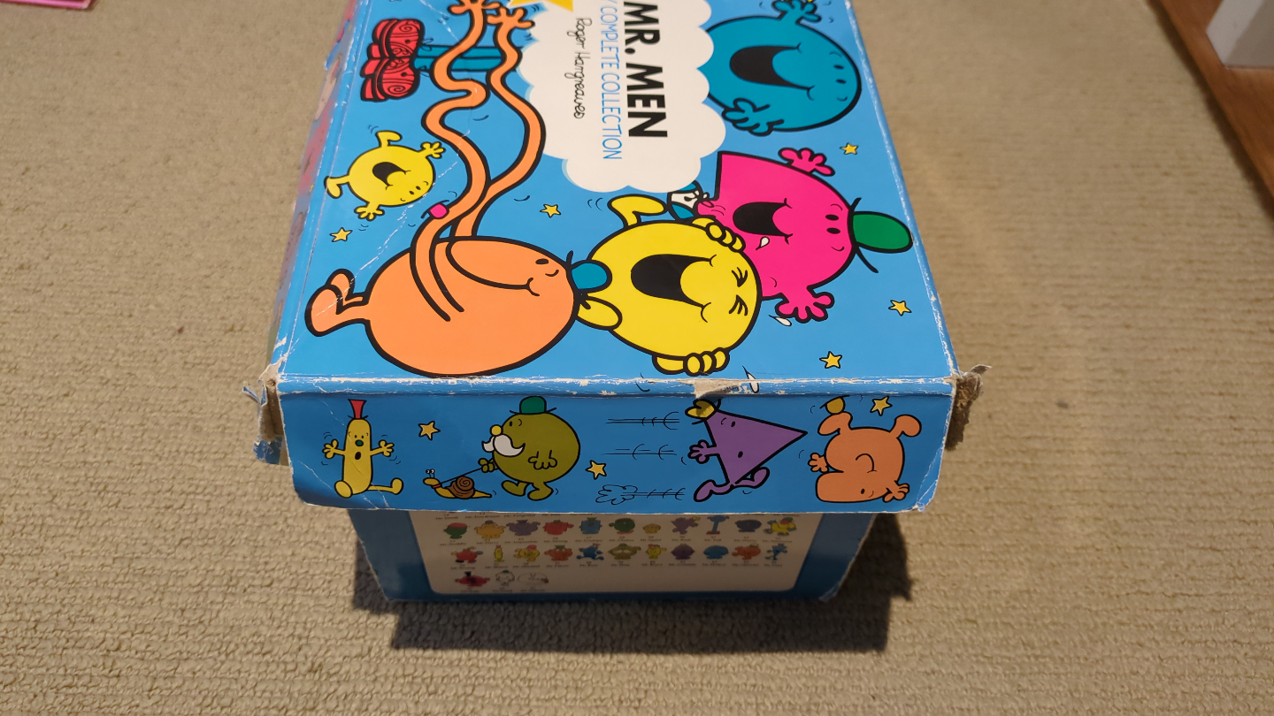 Complete Mr. Men Library Collection + Bonus Books - photo 5