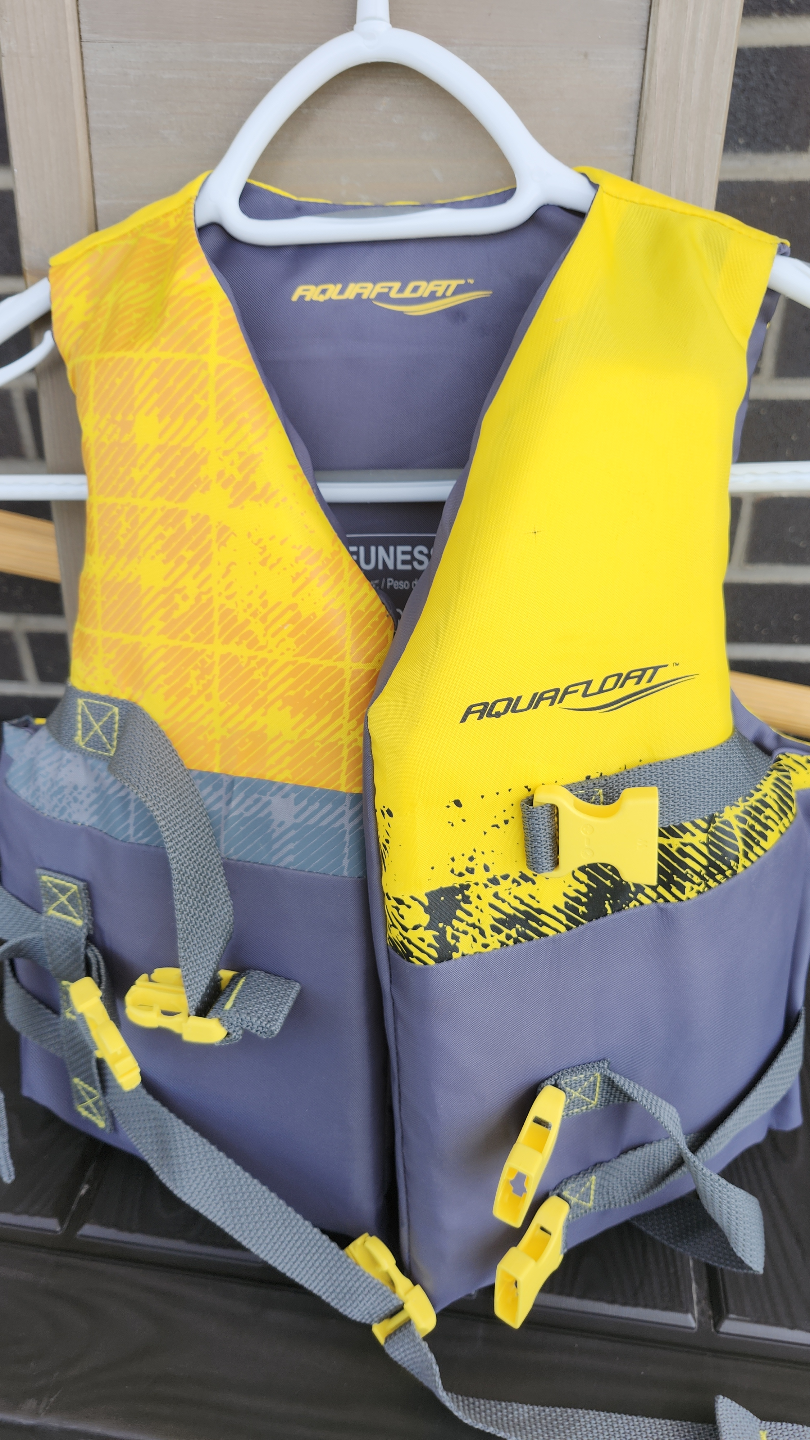 Youth AquaFloat Life Jacket - Size 55-88 lbs