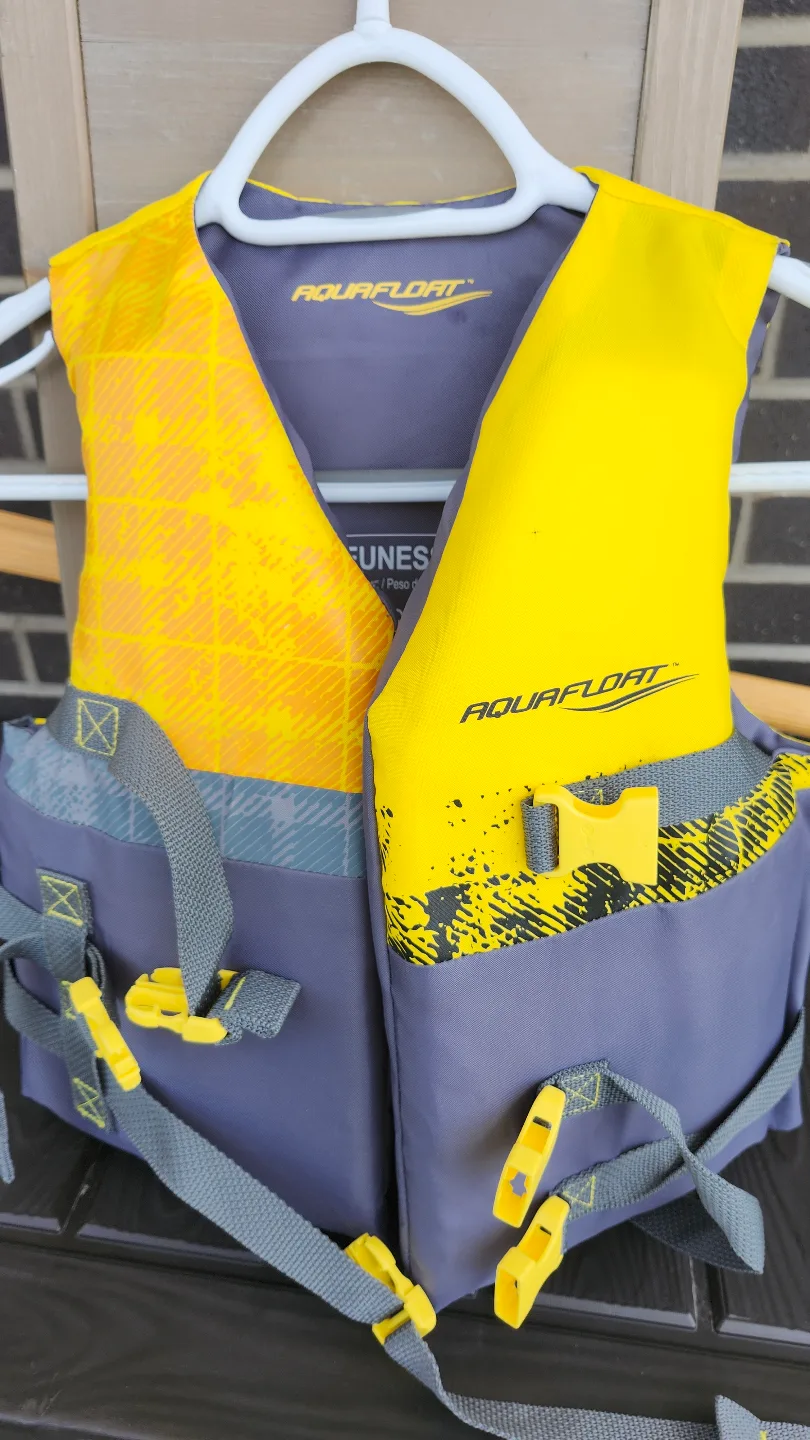 Youth AquaFloat Life Jacket - Size 55-88 lbs thumbnail
