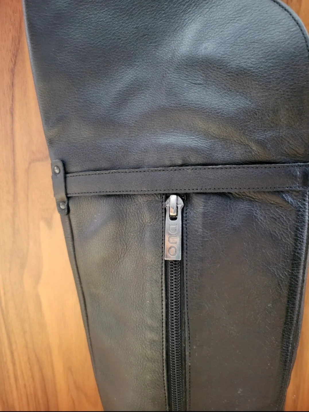 ❣️ Over the Knee Black Boots Genuine Leather - Size 6.5 image indicator(4)