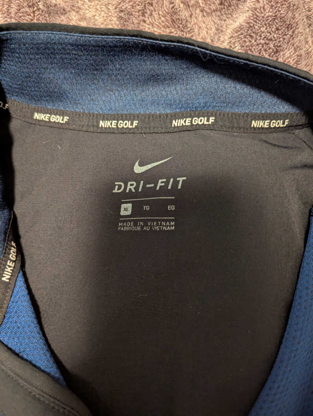 2 Nike Golf Quarter Zip Pullover - XL - photo 5