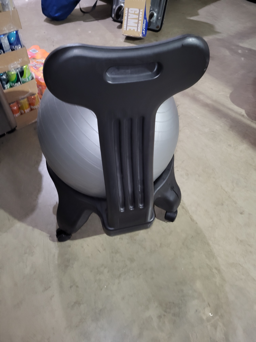 Balance Ball Chair with Rolling Base - photo 2