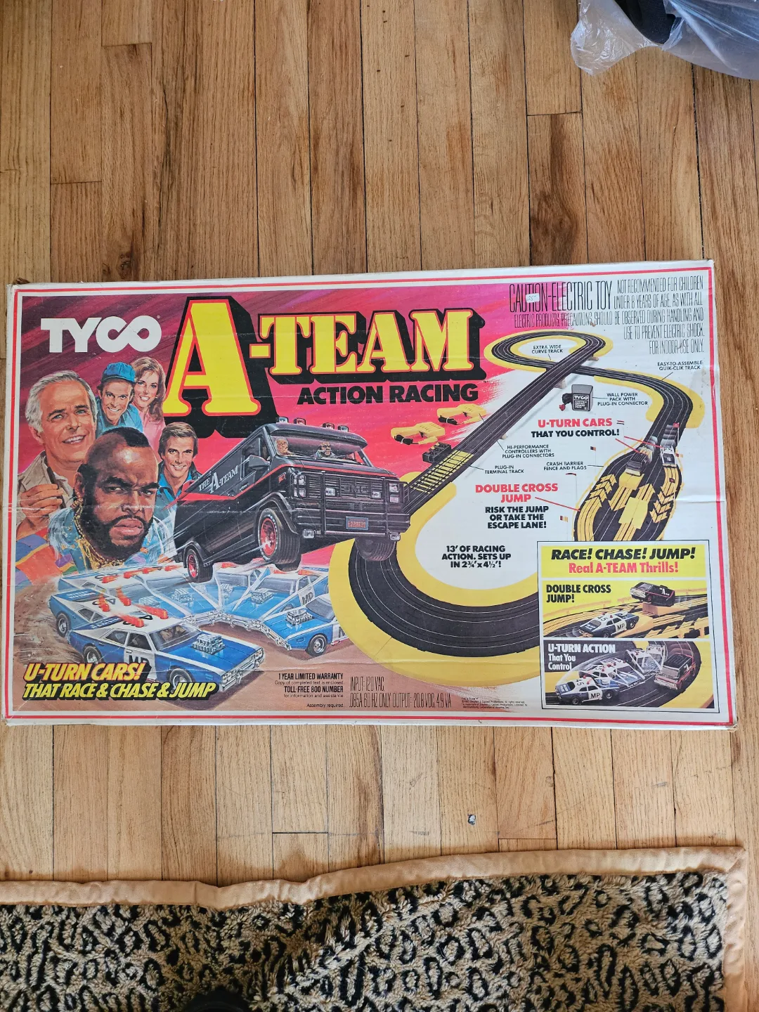 TYCO A-TEAM SLOT CAR SET image indicator(2)