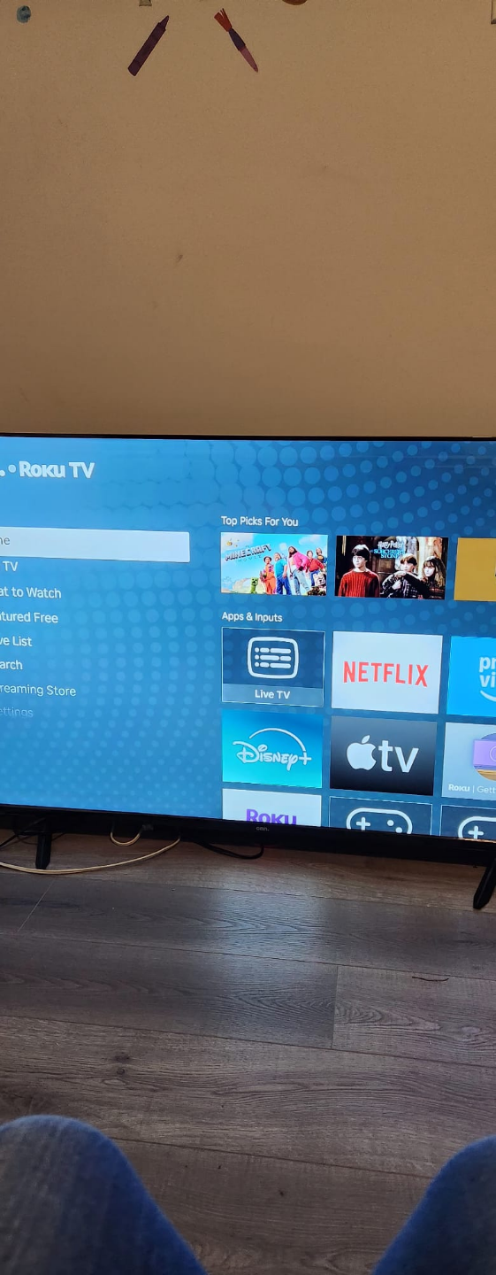 58-inch Onn Roku TV - 4K Ultra HD Smart TV