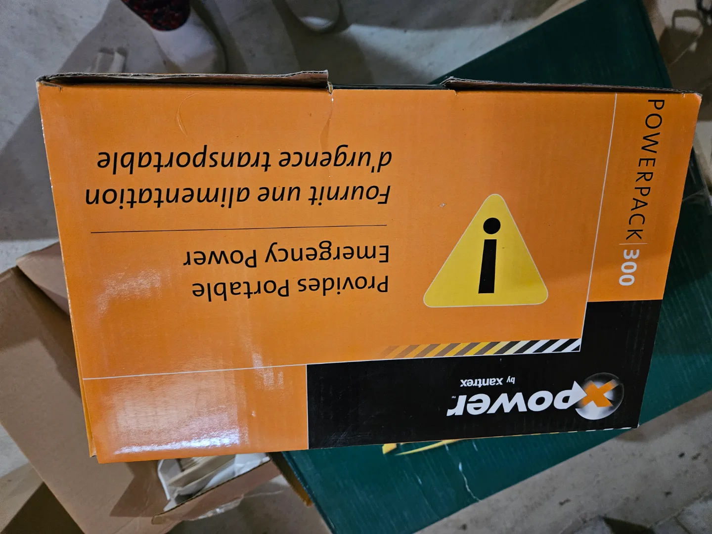 Xantrex xPower 300 Power Pack - Portable Emergency Power image indicator(3)