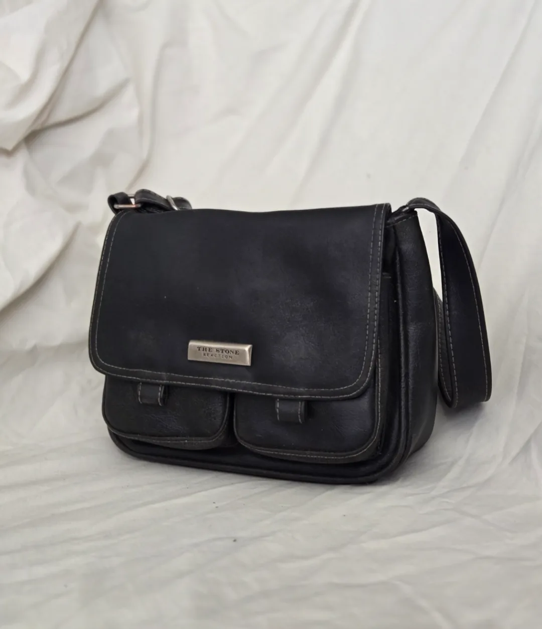 🖤 Vintage Black Leather Purse 🖤 image indicator(3)