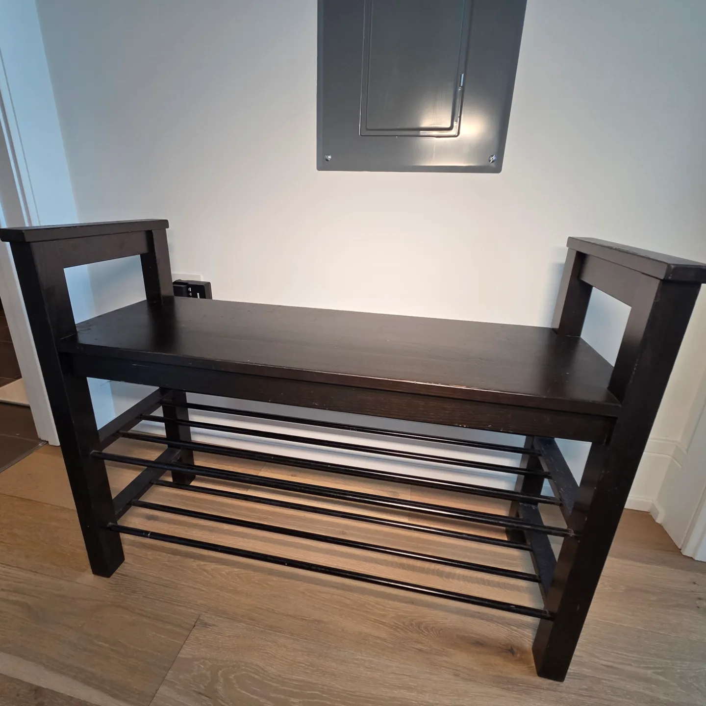 Black Shoe Rack thumbnail