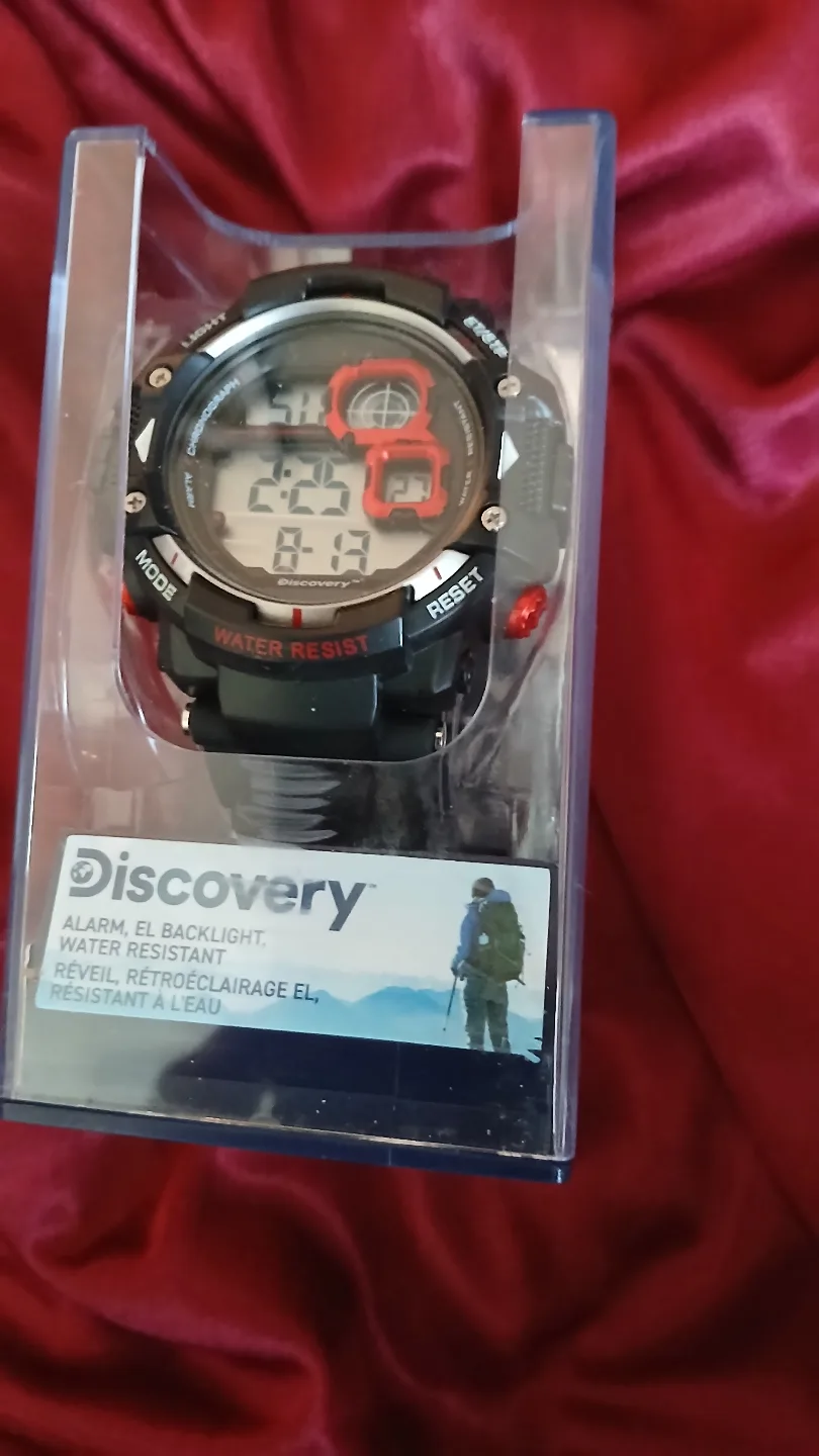 Discovery Men's Sport Watch thumbnail