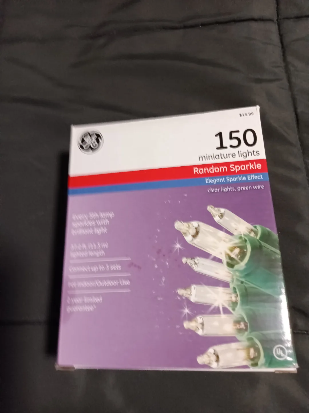 GE 150 Count Random Sparkle Miniature Lights image indicator(3)