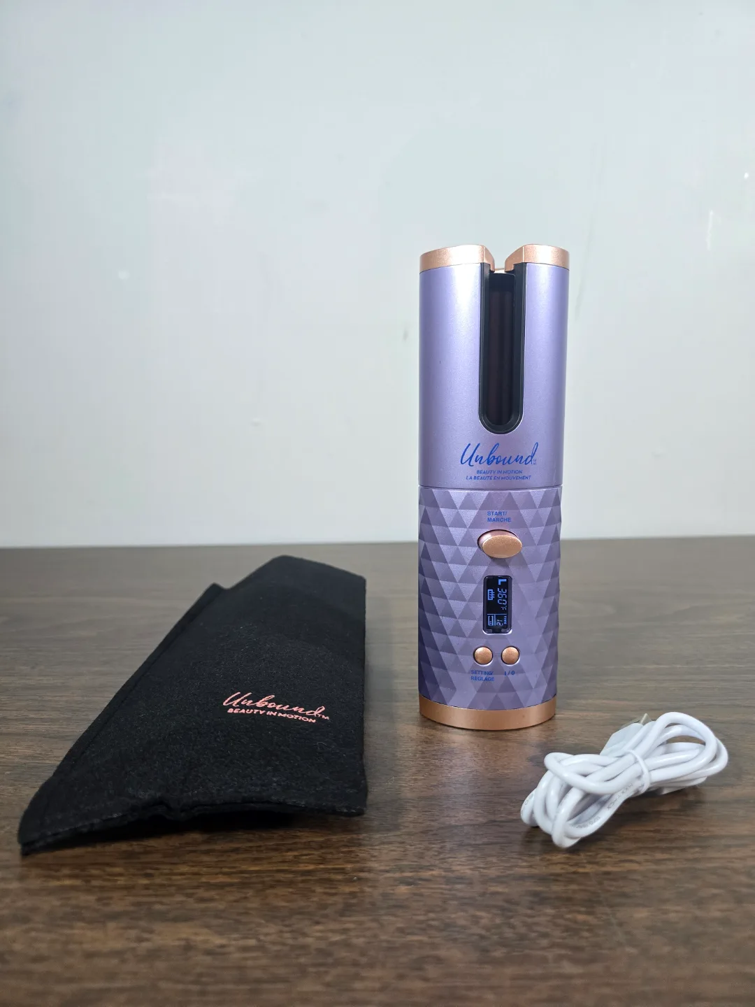 Conair Unbound Cordless Auto Curler CR510RC thumbnail