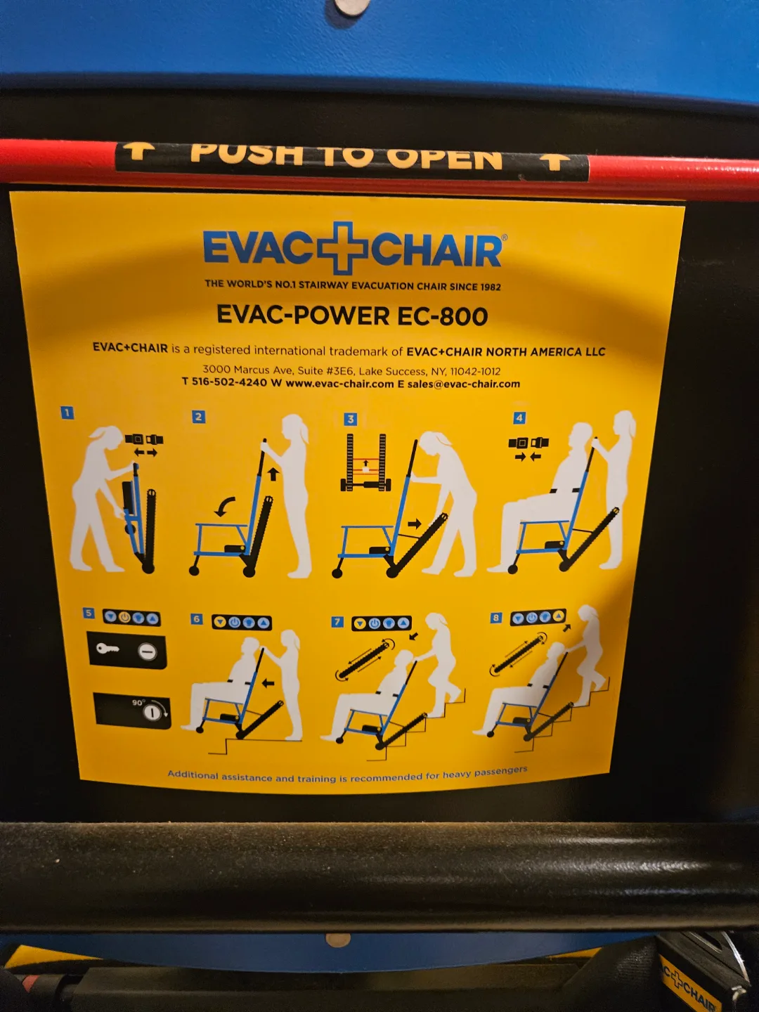 Evacuation Chair thumbnail