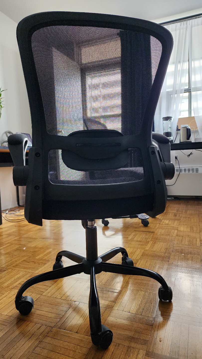 Office Chair - Mesh Back and Padded Seat - photo 3