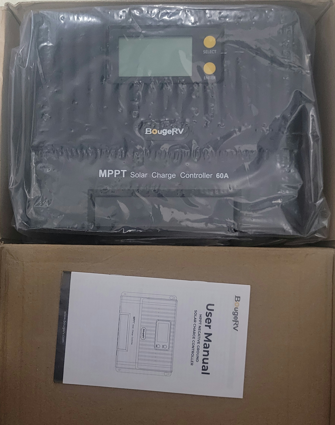 60A MPPT Solar Charge - photo 5