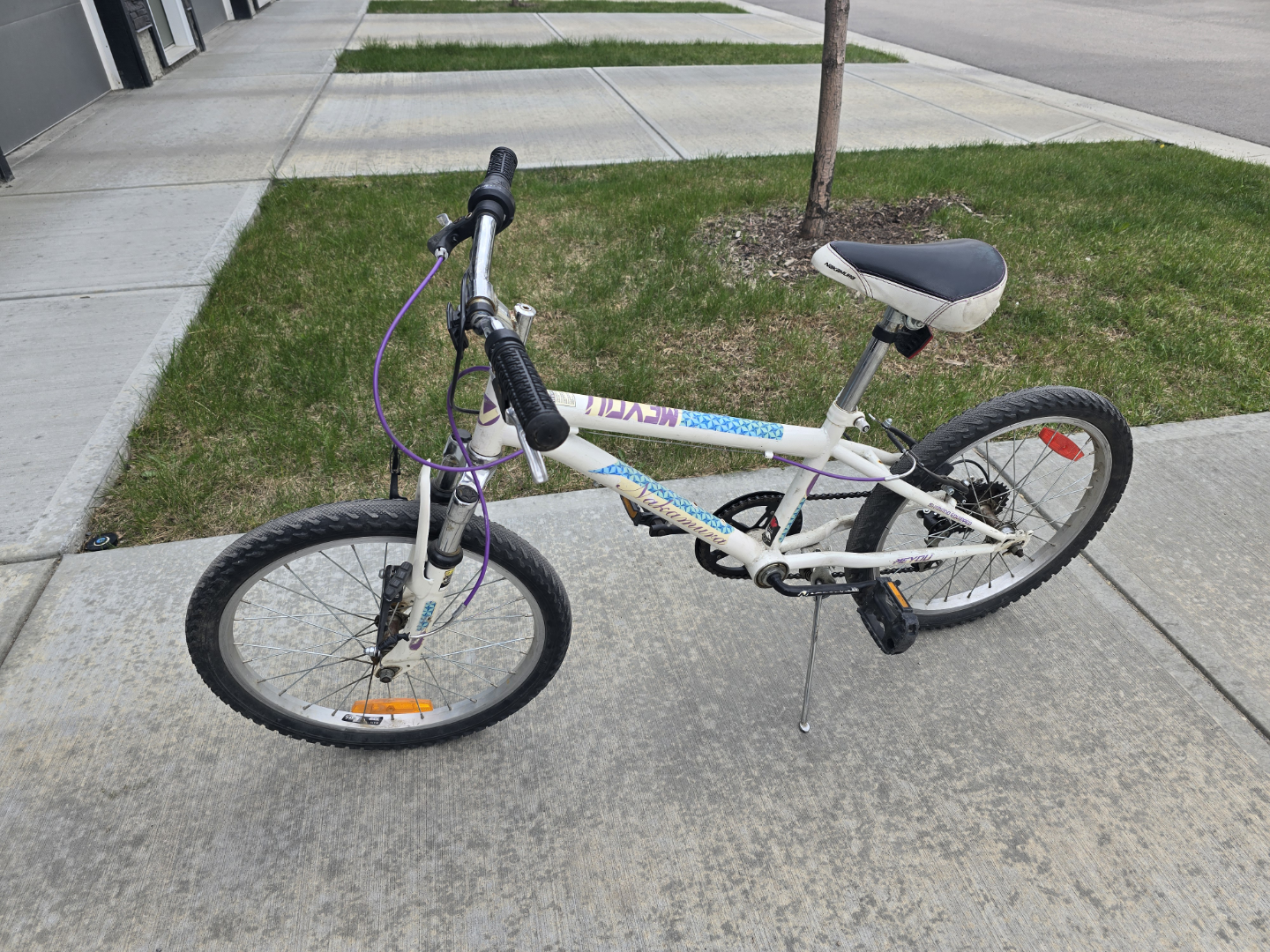 Girls' 20-inch White Mountain Bike - photo 3