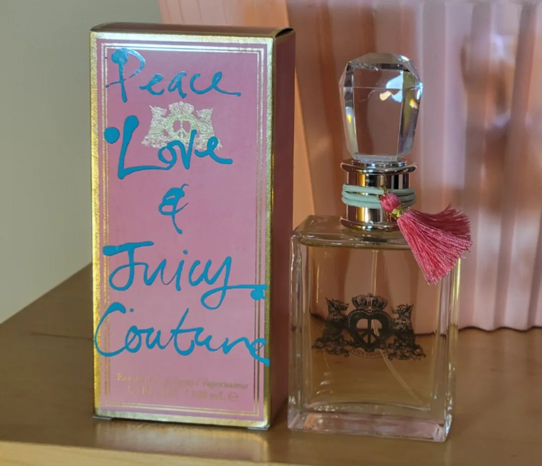 Juicy Couture Peace Love & Juicy Couture Perfume thumbnail