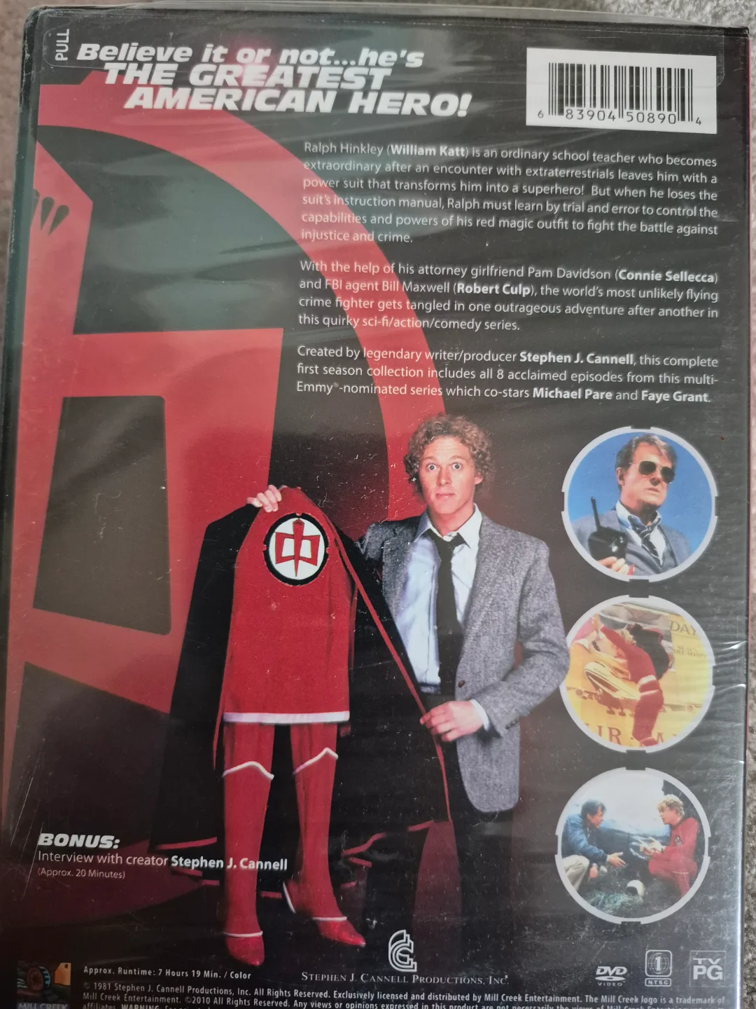 The Greatest American Hero: The Complete First Season DVD image indicator(2)