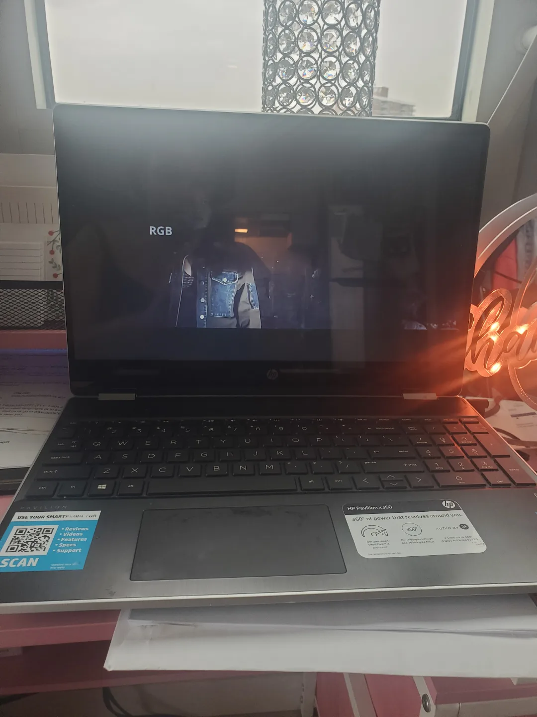 HP Pavilion x360 Laptop touchscreen i3 15.6 inch image indicator(3)
