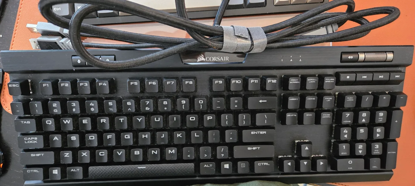 CORSAIR K70 RGB MK.2 Mechanical Gaming Keyboard