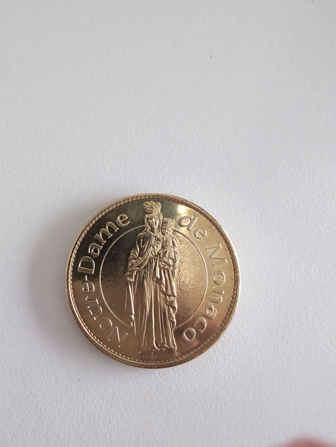 Notre-Dame de Montec Cathedral Medallion 🧡 thumbnail