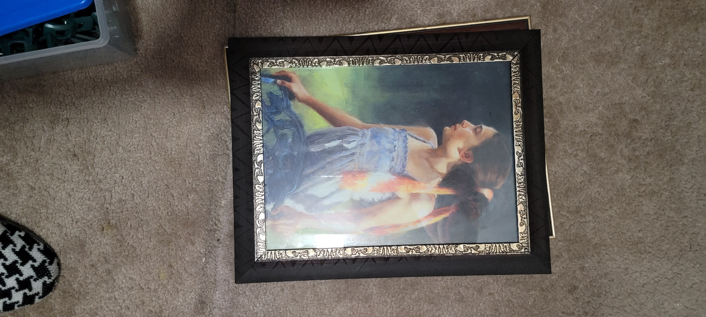 Two Framed Pictures - photo 2