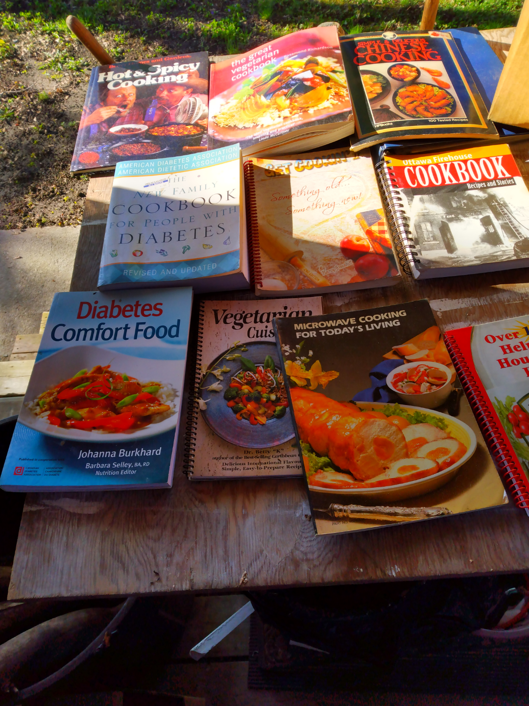 Lot of Vintage Cookbooks all for $5