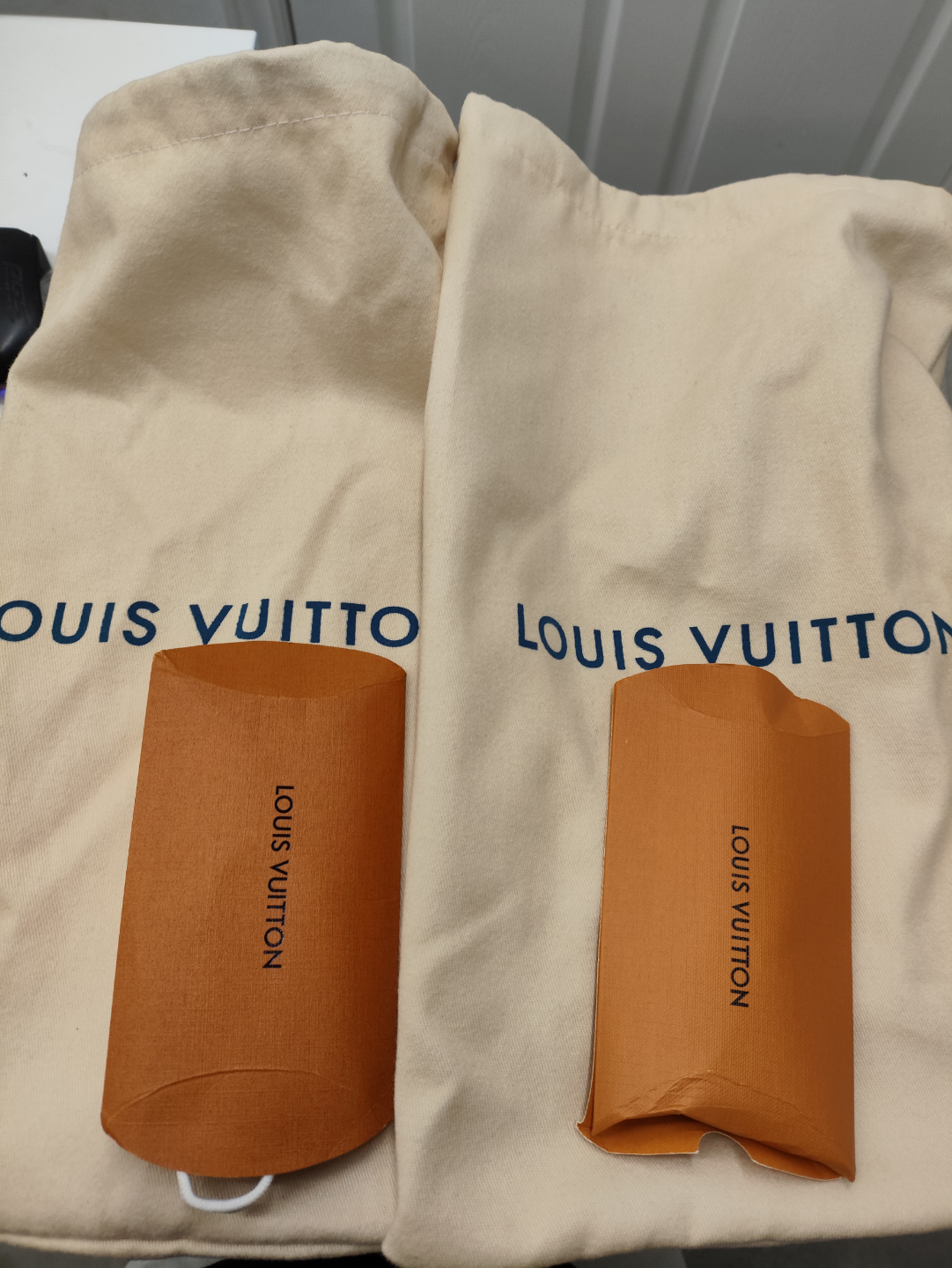 Louis Vuitton Denim Sneakers - photo 4
