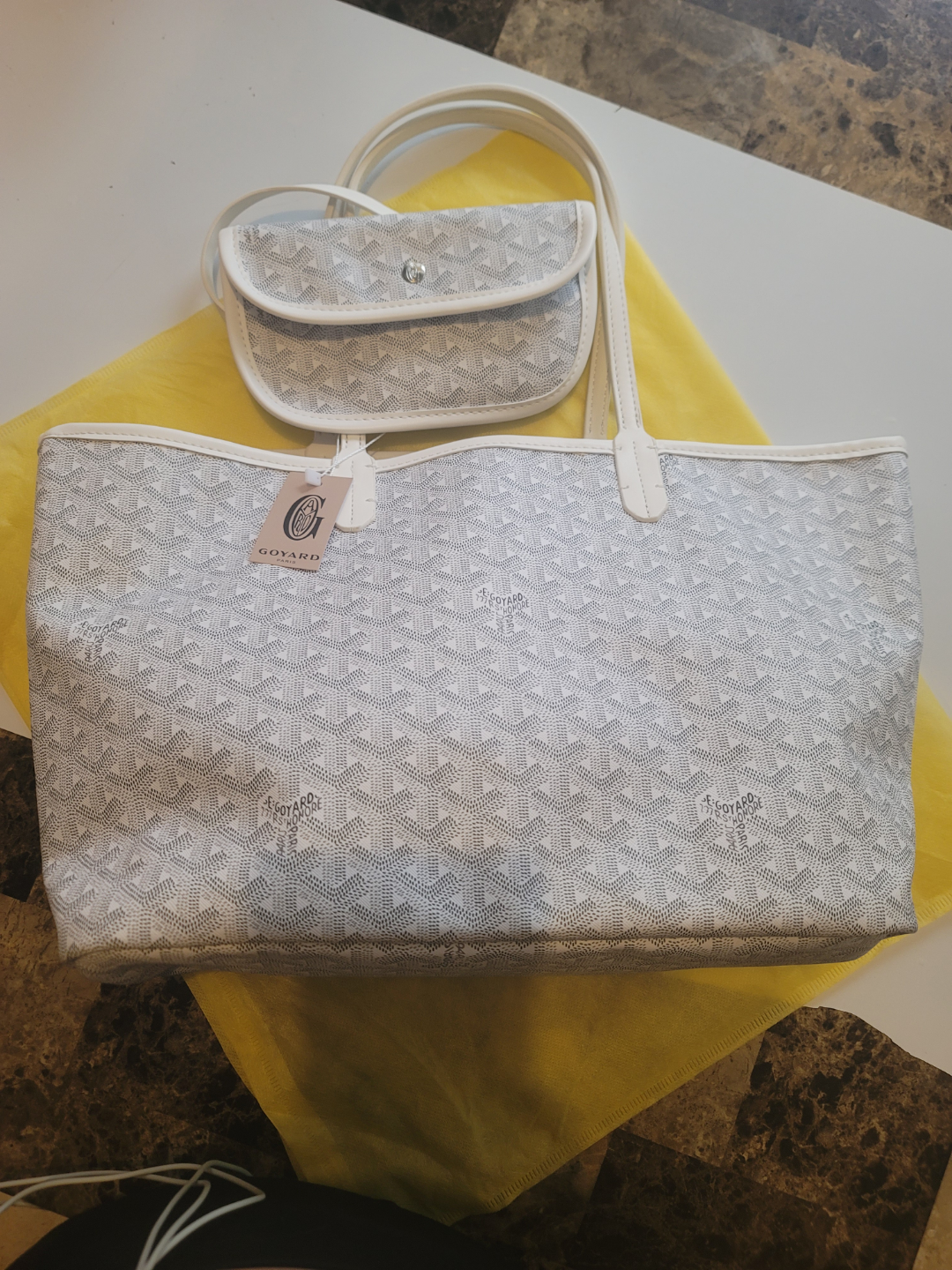 GOYARD Tote Bag with Pouch - photo 2