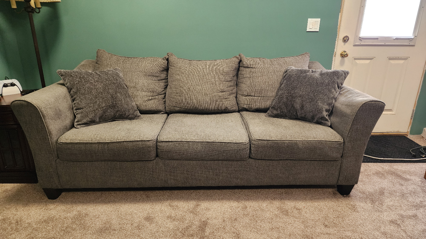 Large Grey Sofa