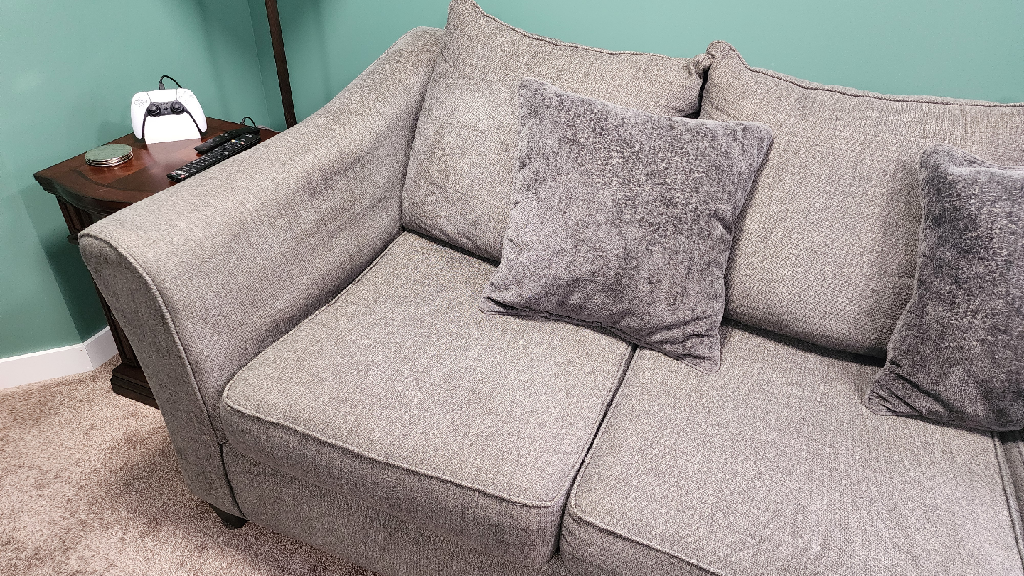 Large Grey Sofa - photo 2