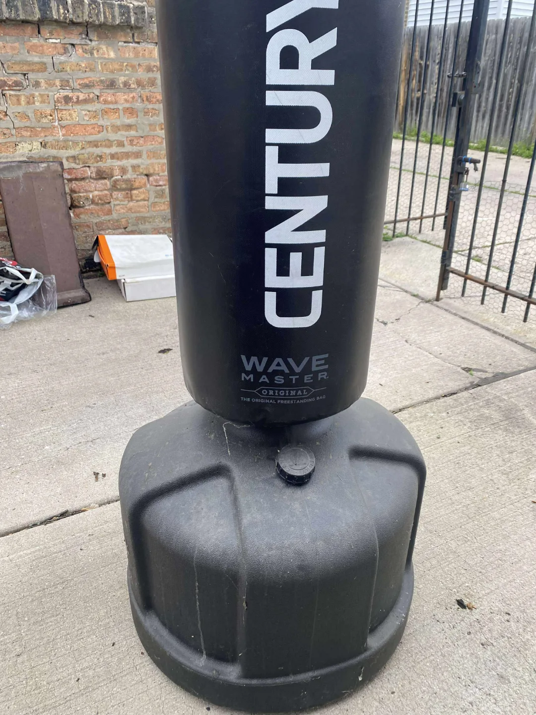 Century Wavemaster Original Freestanding Punching Bag thumbnail
