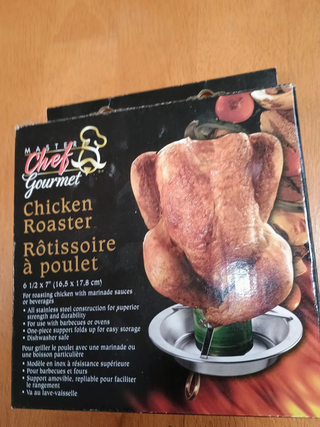 🏒👉Master Chef Gourmet Chicken Roaster 🐔🍗 thumbnail