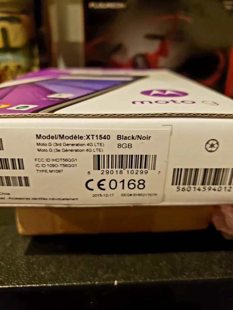 @@ Motorola Moto G 3rd Gen (XT1540) 8GB - Black @@ image indicator(6)