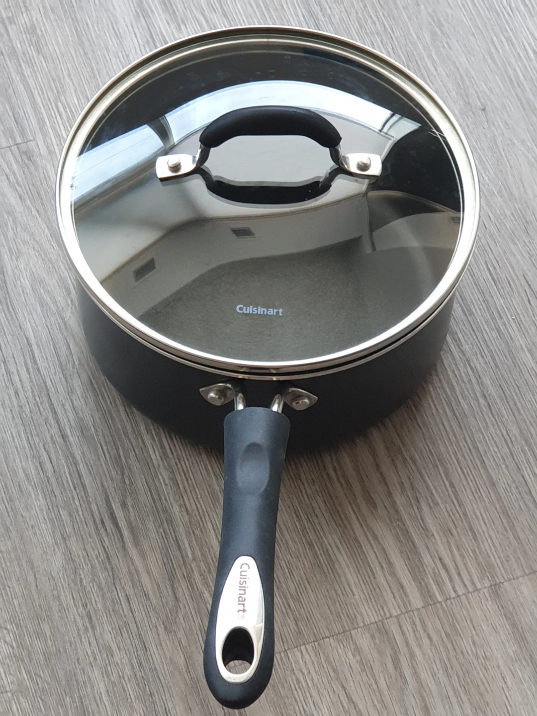 Cuisinart 3Qt Saucepan with Cover