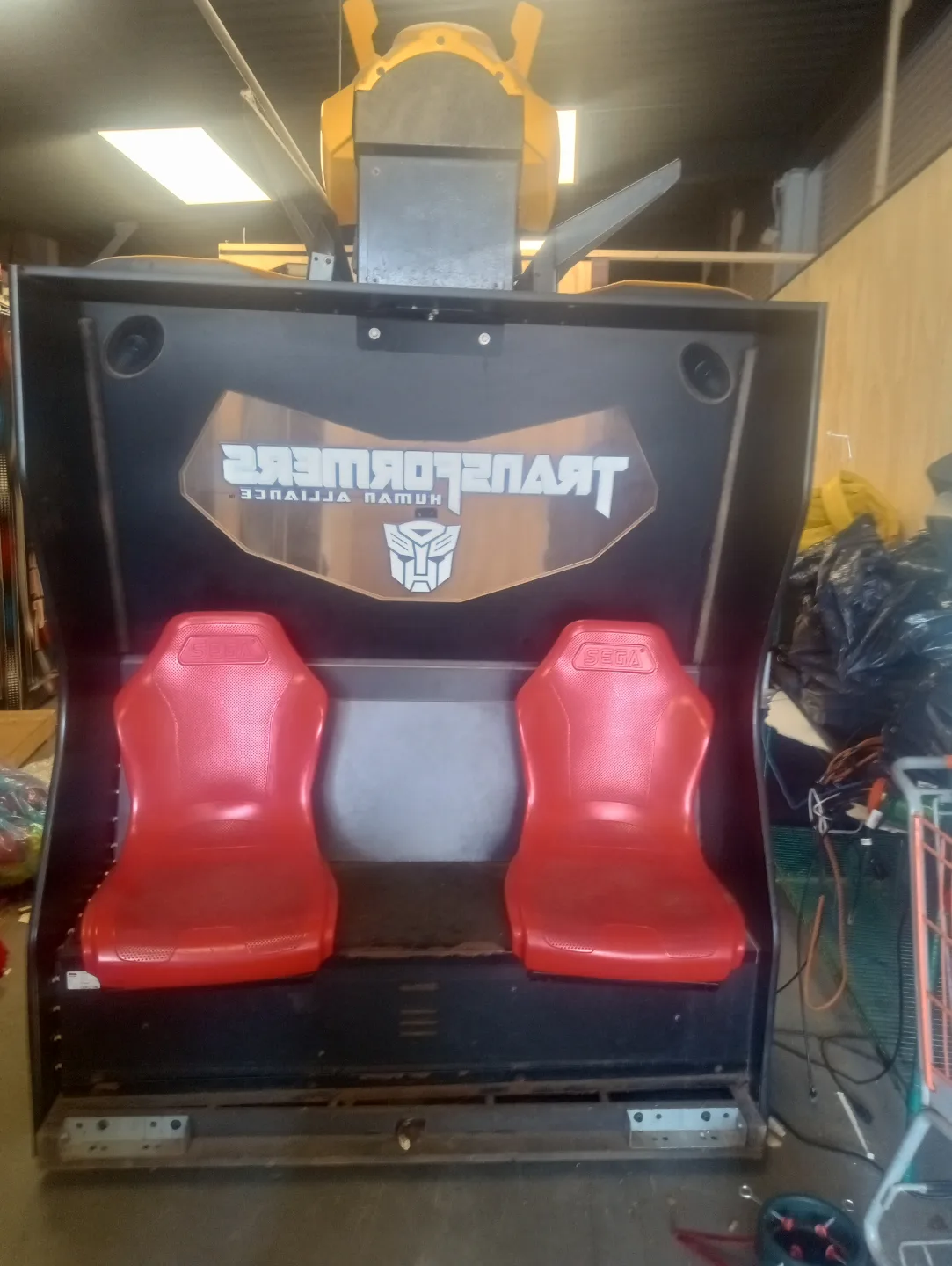Transformers: Revenge of the Fallen Arcade seats image indicator(4)