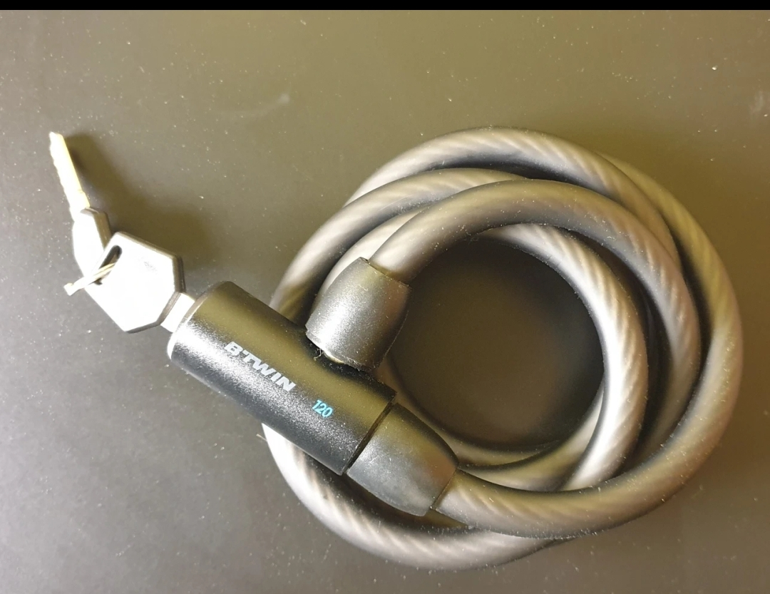Bicycle Lock with Keys
