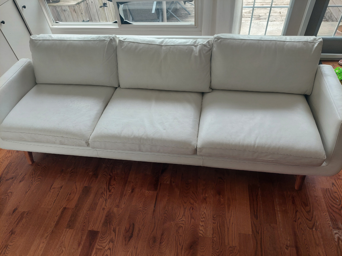 FREE White 3-seater Sofa