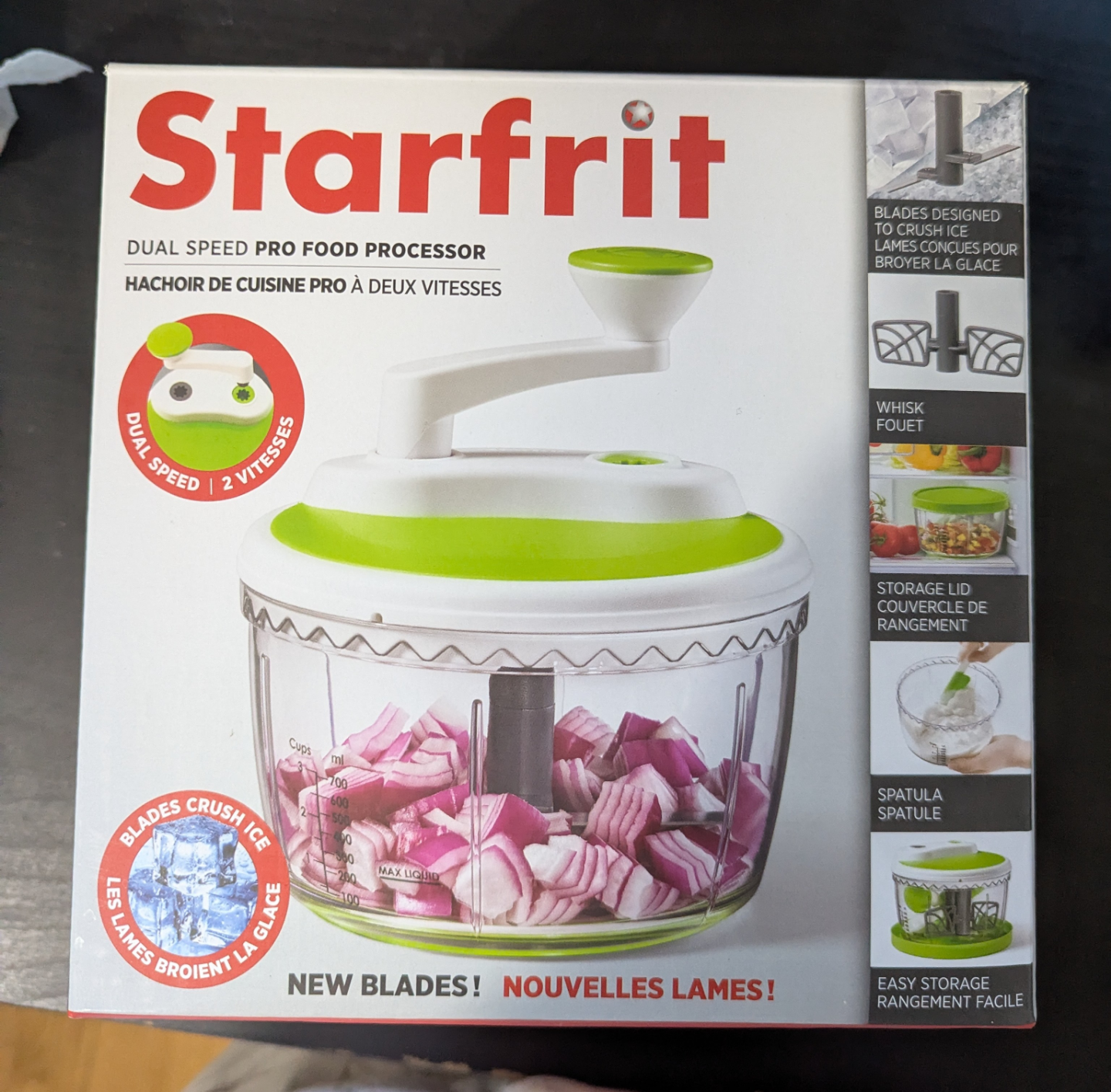 Starfrit Dual Speed Pro Food Processor