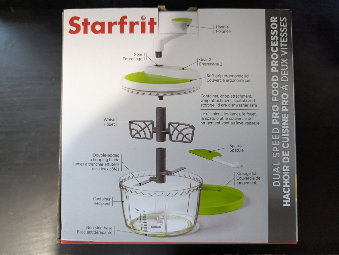 Starfrit Dual Speed Pro Food Processor - photo 2