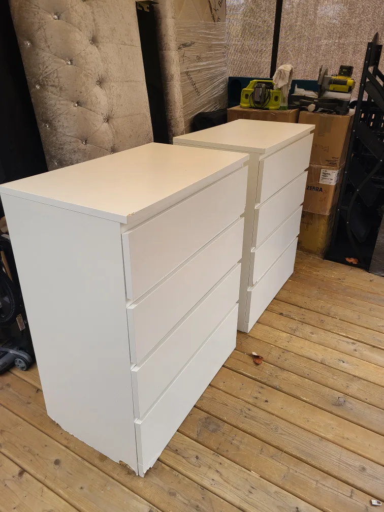 🇨🇦 2 IKEA DRESSERS - 25$ each thumbnail
