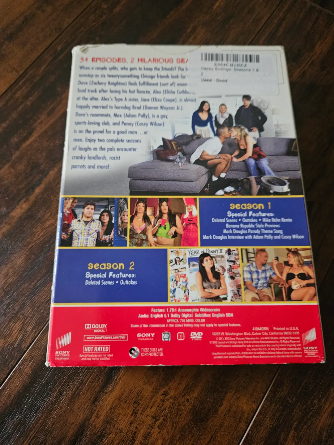 Happy EndingsThe Complete First Second Season image indicator(2)