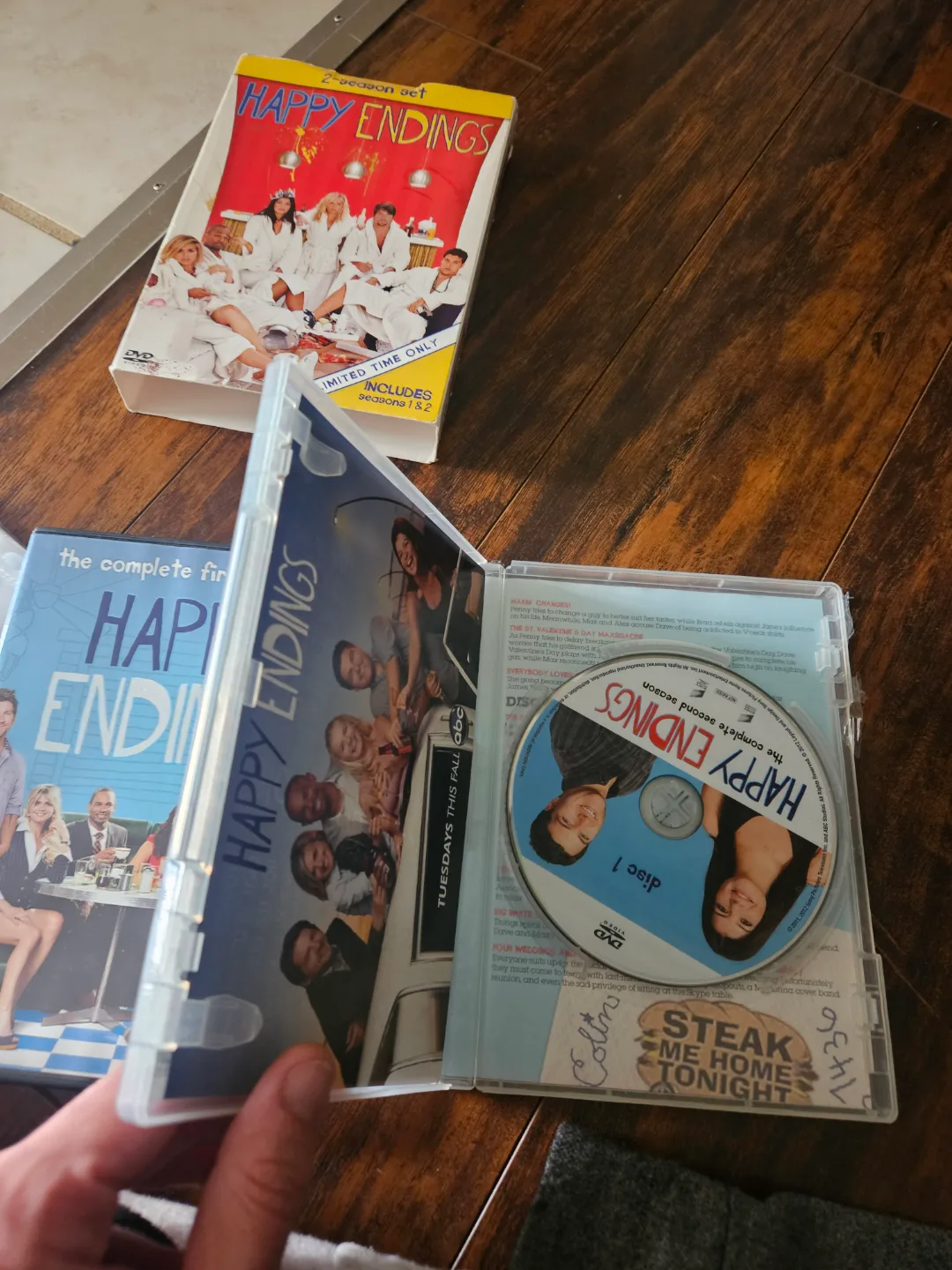 Happy EndingsThe Complete First Second Season image indicator(4)